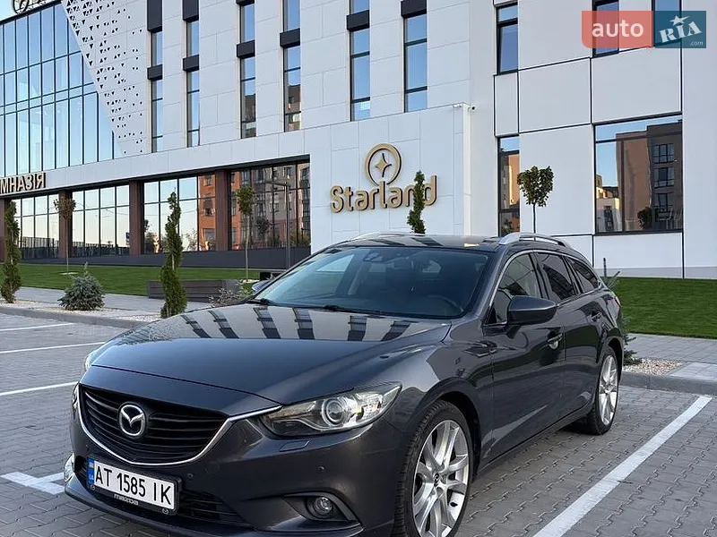 Mazda 6 2013