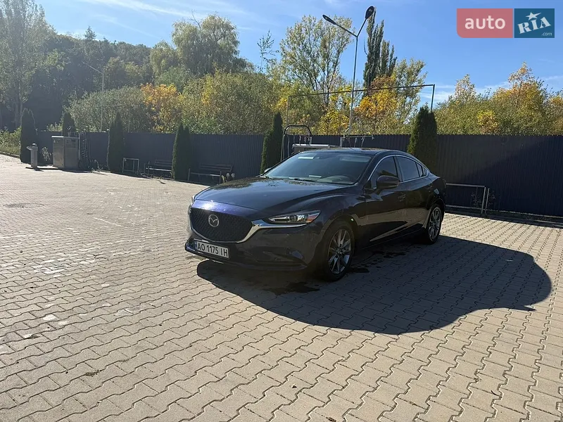 Mazda 6 2019