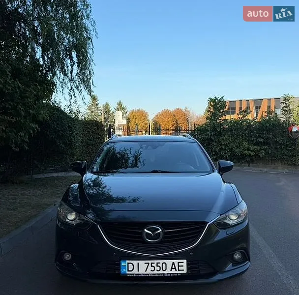 Mazda 6 2012