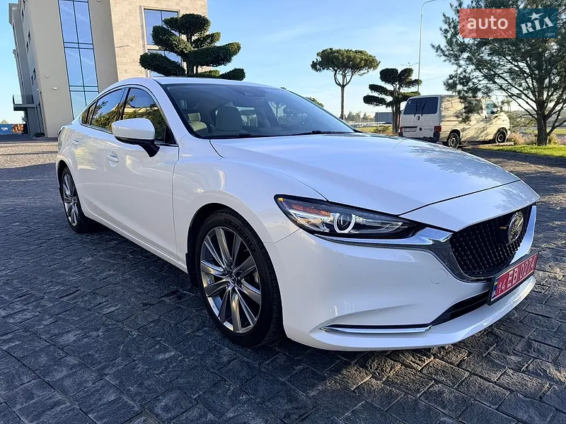 Mazda 6 2018