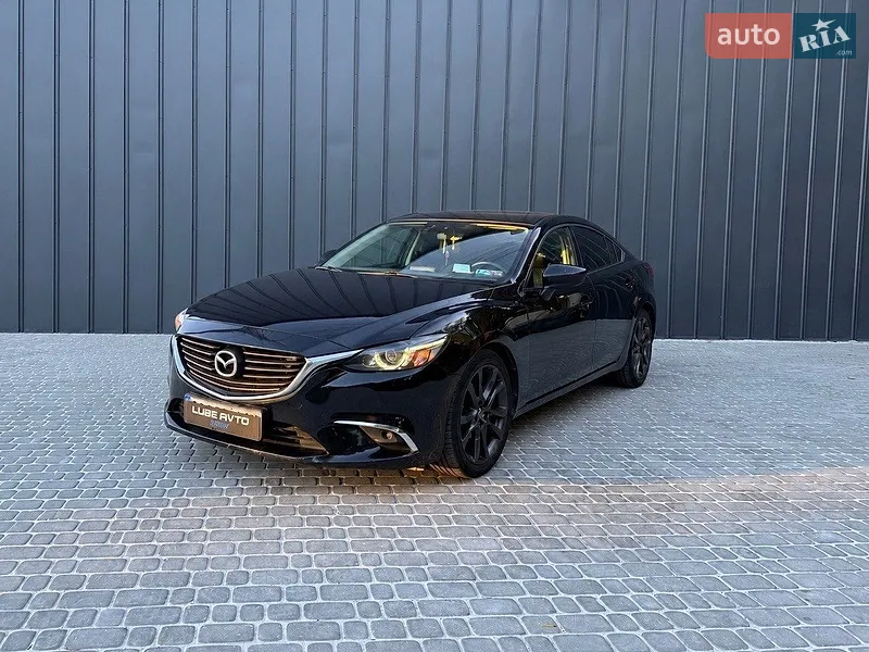 Mazda 6 2016
