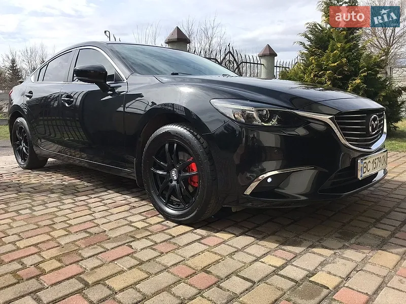 Mazda 6 2017