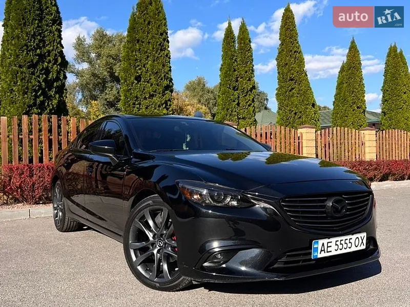 Mazda 6 2015