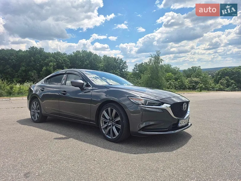 Mazda 6 2018