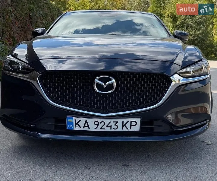 Mazda 6 2018