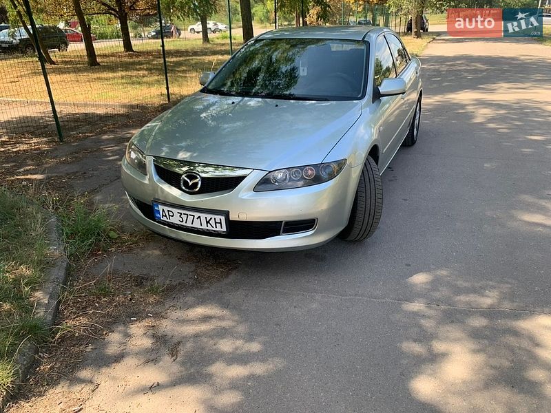 Седан Mazda 6 2007 в Запорожье