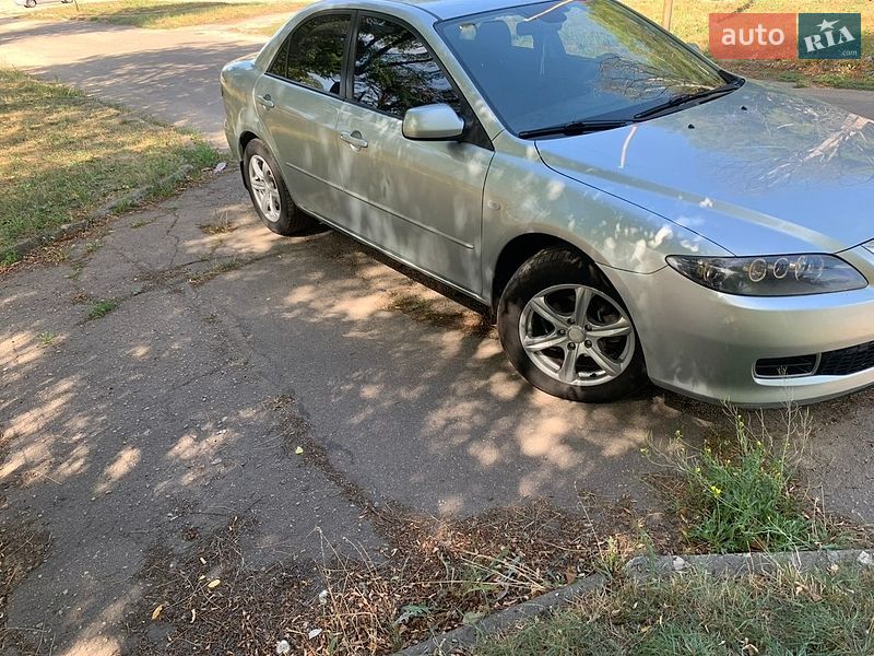 Седан Mazda 6 2007 в Запорожье