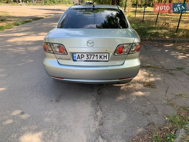 Седан Mazda 6 2007 в Запорожье