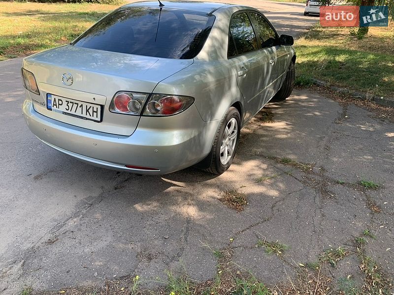 Седан Mazda 6 2007 в Запорожье