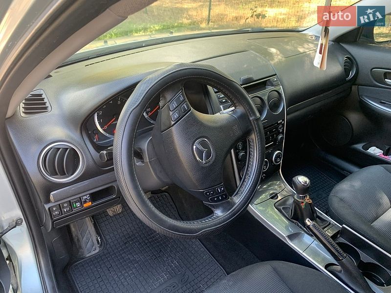 Седан Mazda 6 2007 в Запорожье