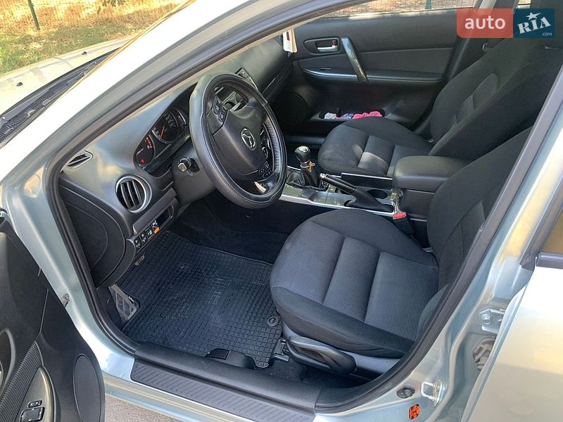 Седан Mazda 6 2007 в Запорожье