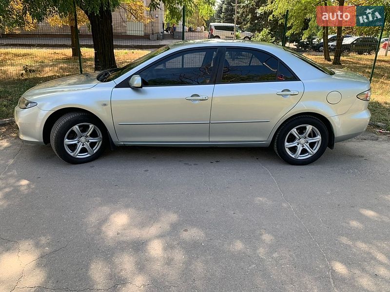 Седан Mazda 6 2007 в Запорожье