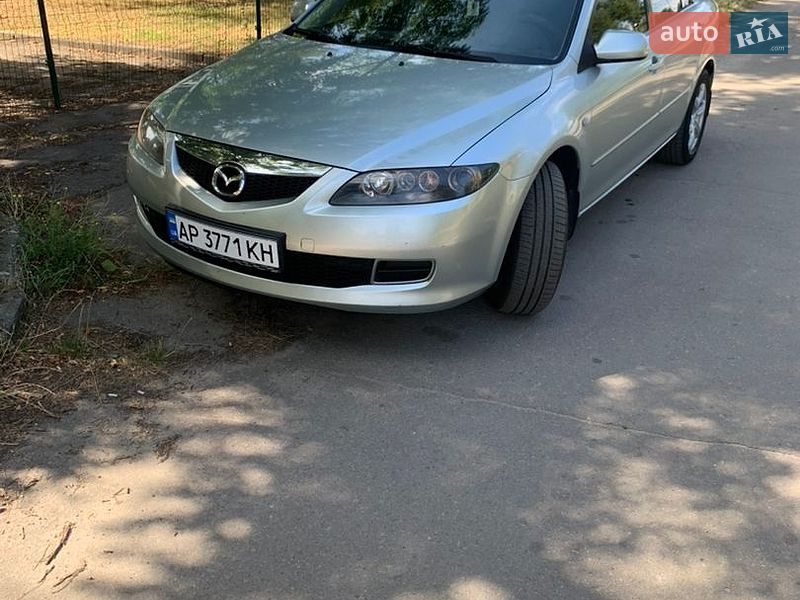 Седан Mazda 6 2007 в Запорожье