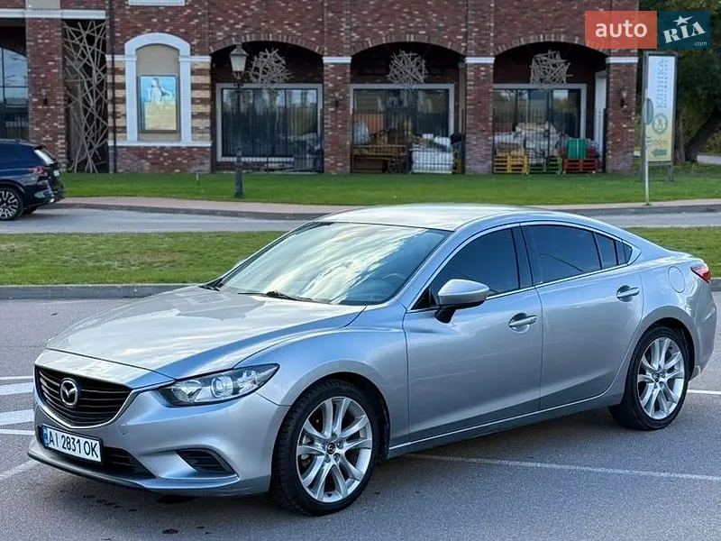 Mazda 6 2013
