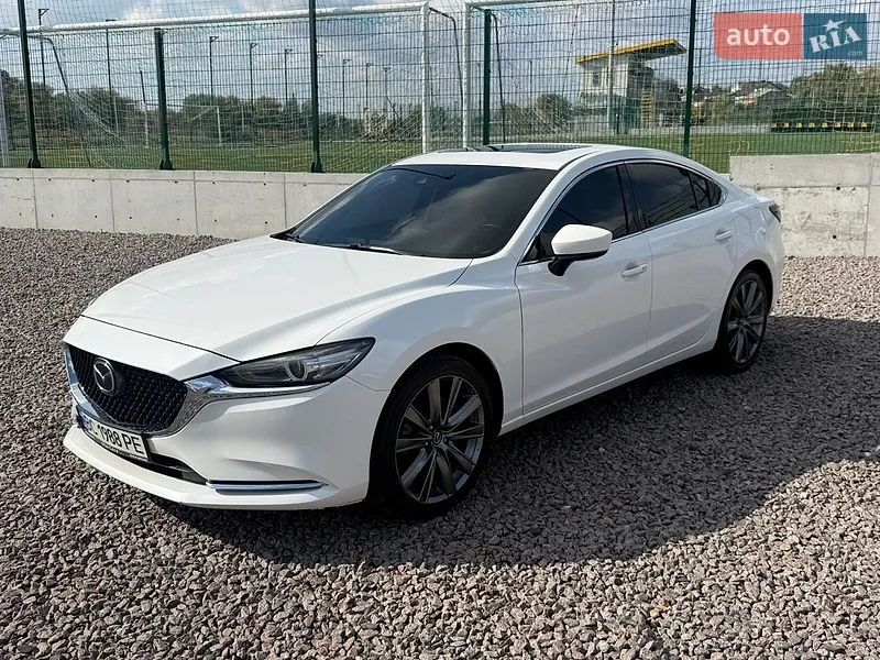 Mazda 6 2020