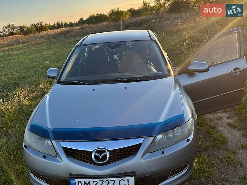Mazda 6 2006 Mazda 6 2006