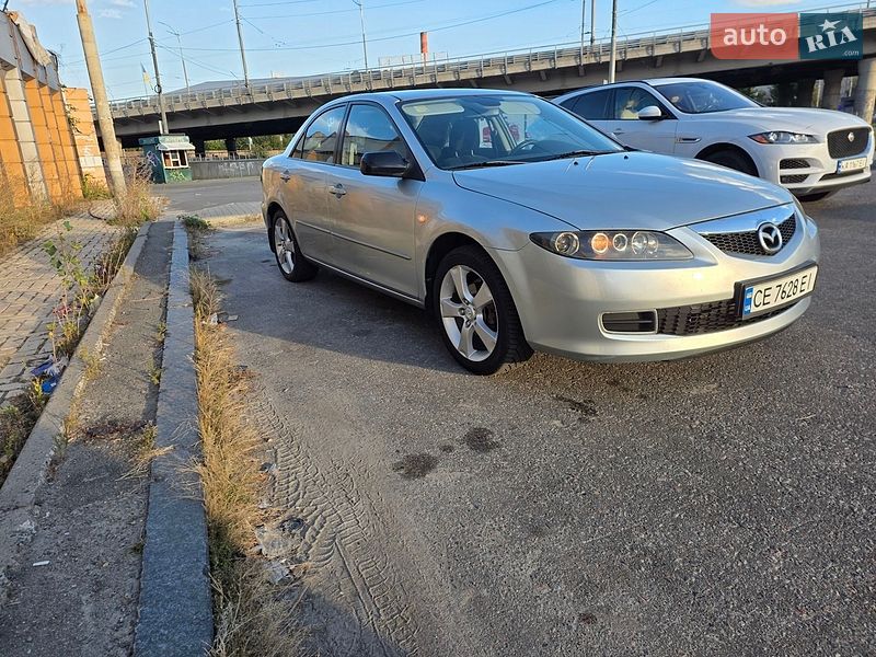 Седан Mazda 6 2005 в Киеве Седан Mazda 6 2005 в Киеве