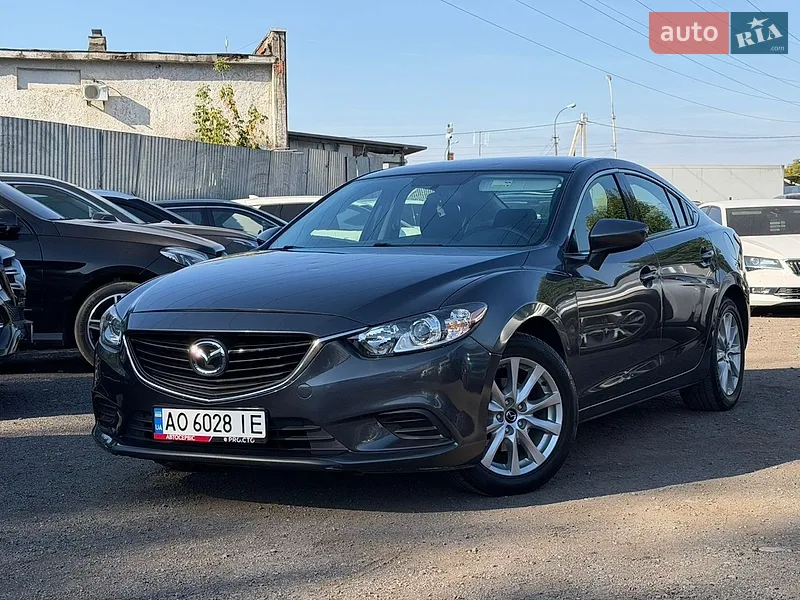 Mazda 6 2014