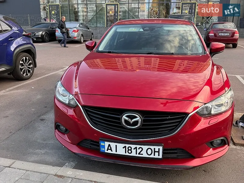 Mazda 6 2017