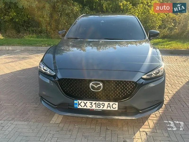 Mazda 6 2021