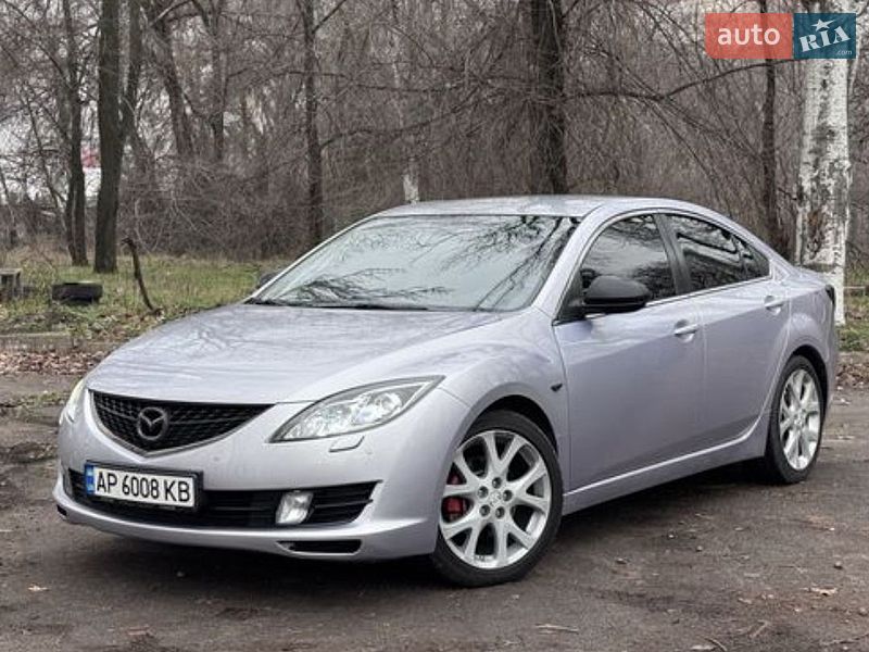 Mazda 6 2008 Mazda 6 2008