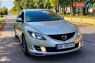 Седан Mazda 6 2008 в Запорожье