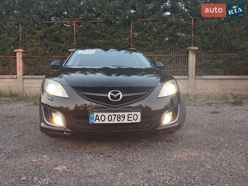 Лифтбек Mazda 6 2008 в Берегово