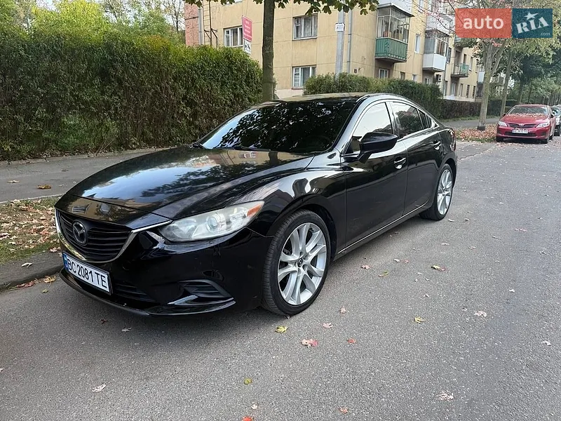 Mazda 6 2014