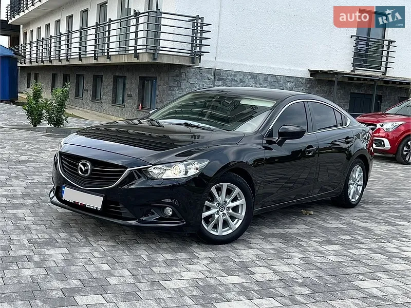 Mazda 6 2013