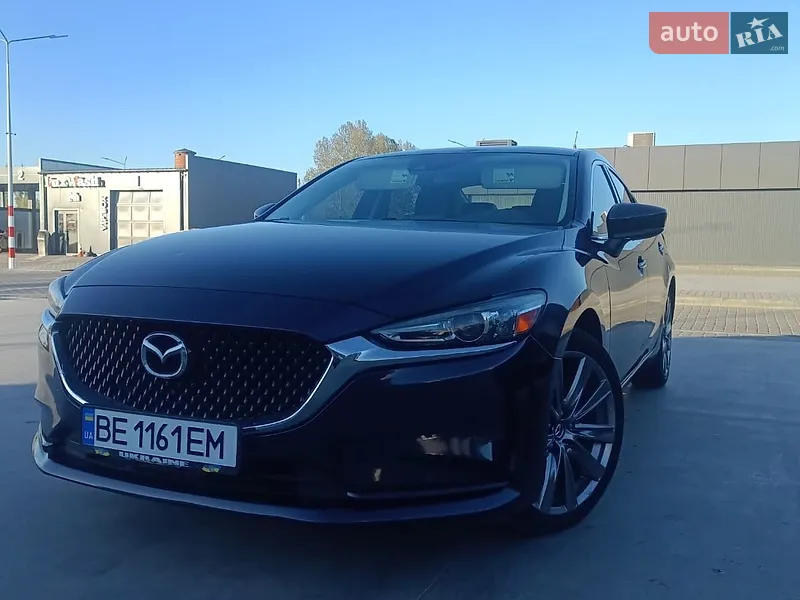 Mazda 6 2018