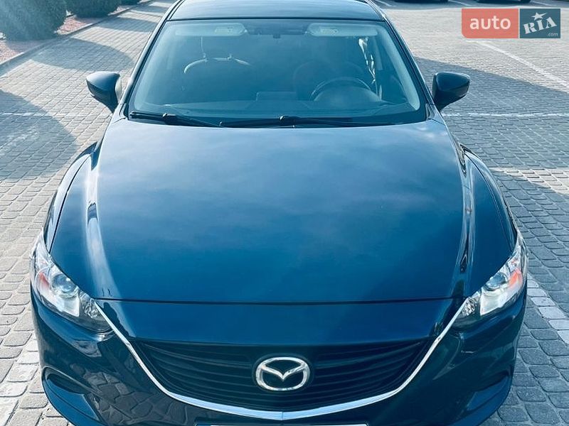 Mazda 6 2017