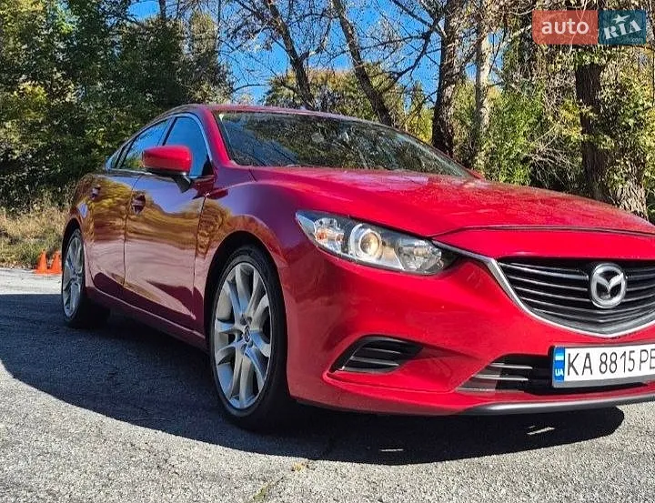 Mazda 6 2016