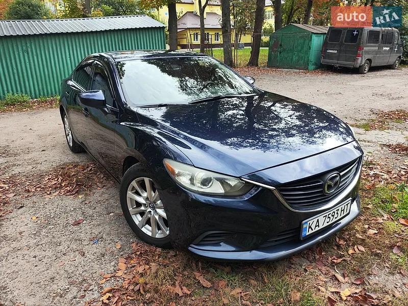 Mazda 6 2016