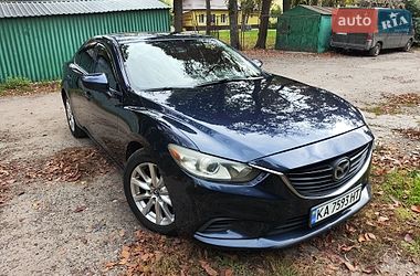Mazda 6  2016