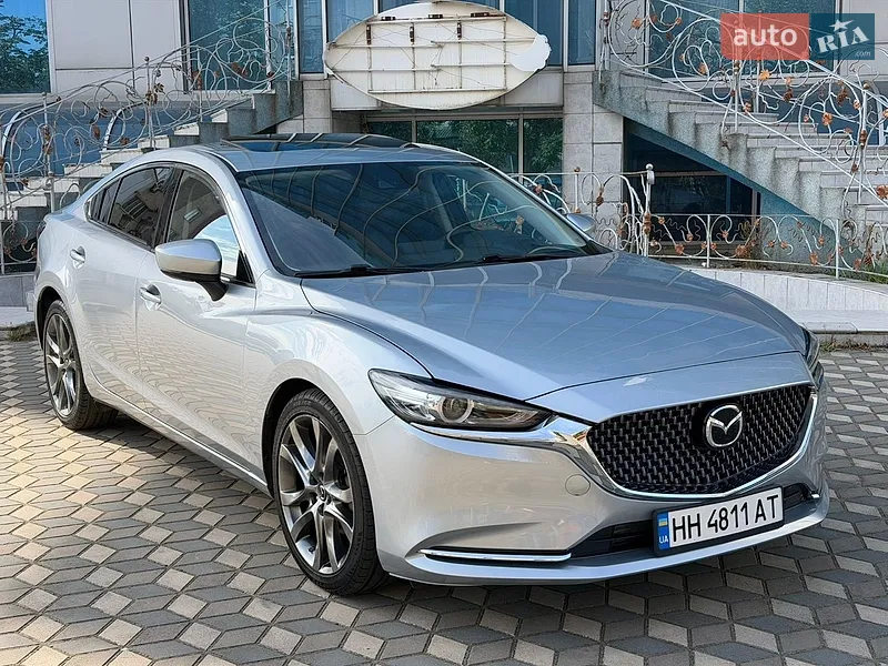 Mazda 6 2018