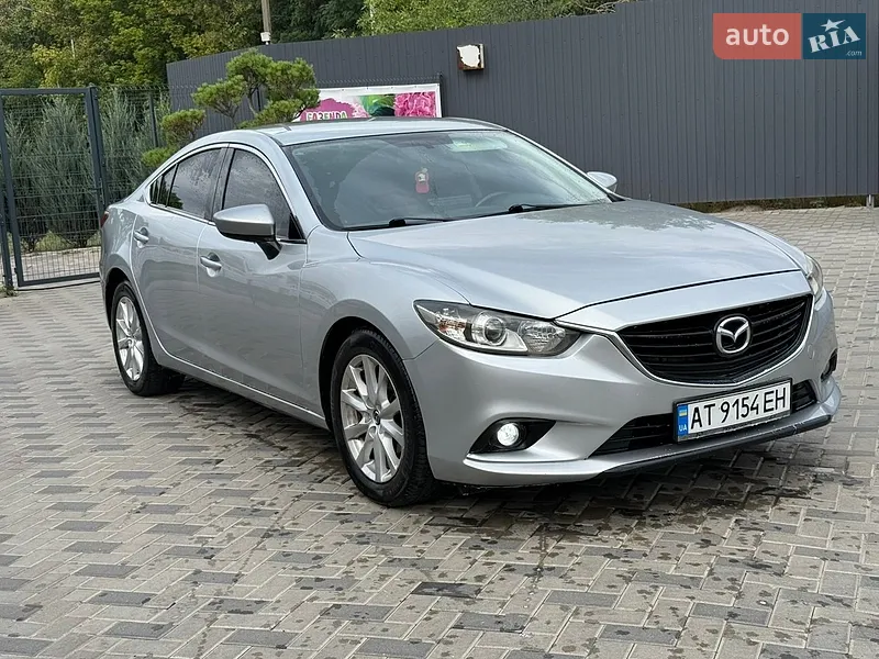 Mazda 6 2015
