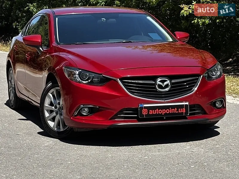 Mazda 6