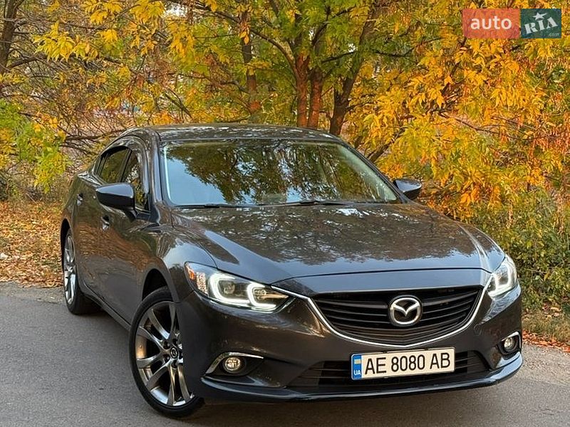 Седан Mazda 6 2016 в Днепре