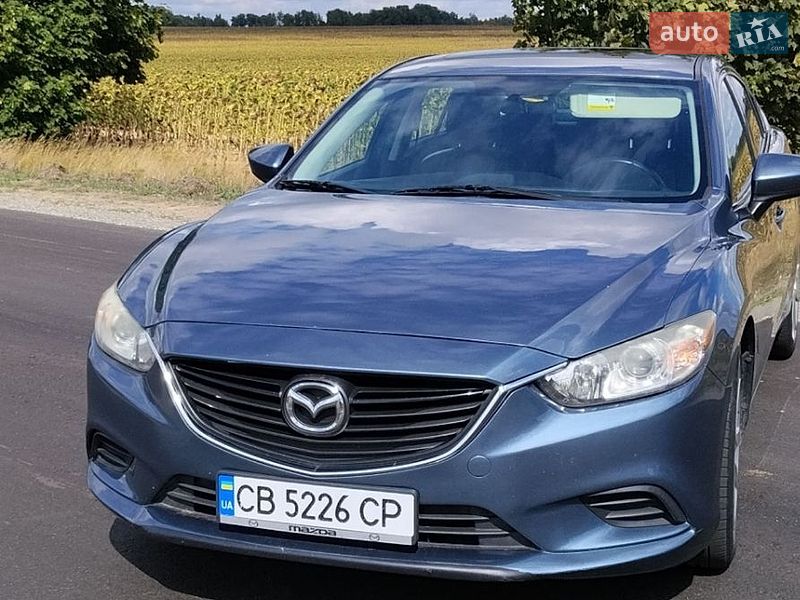 Mazda 6 2014