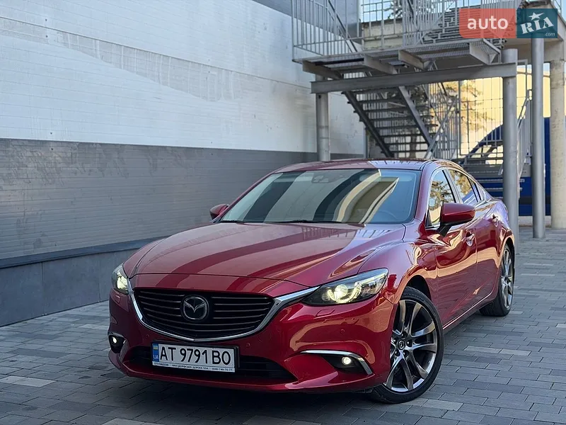 Mazda 6 2016