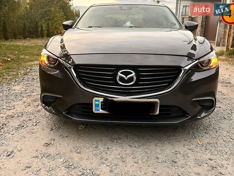 Mazda 6