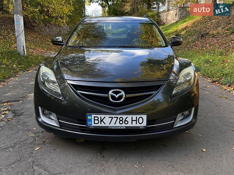 Mazda 6 2012