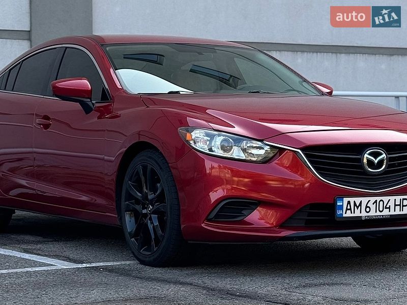 Седан Mazda 6 2013 в Киеве