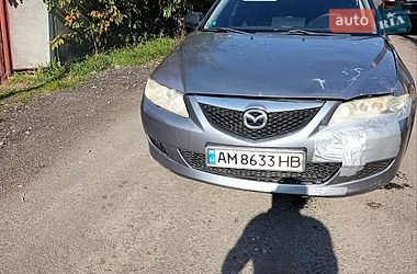 Универсал Mazda 6 2004 в Житомире