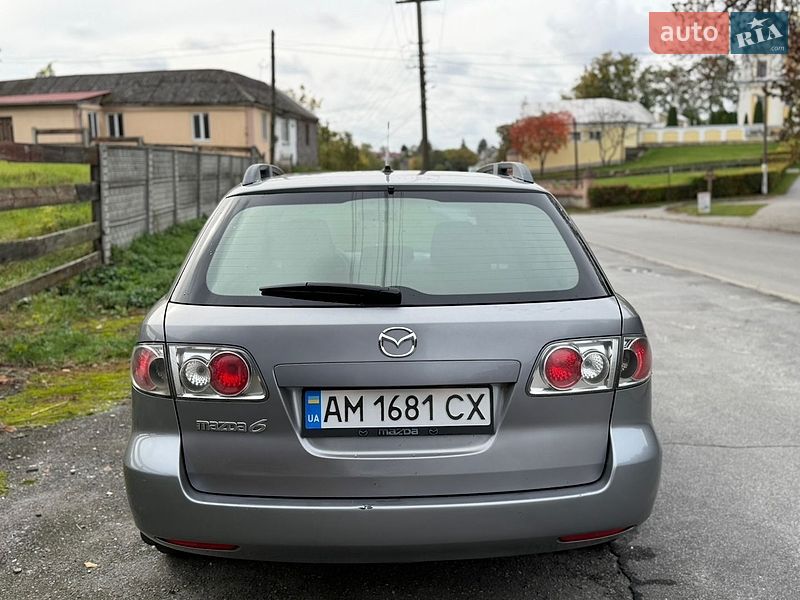 Універсал Mazda 6 2004 в Мирополі