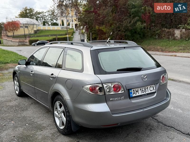 Універсал Mazda 6 2004 в Мирополі