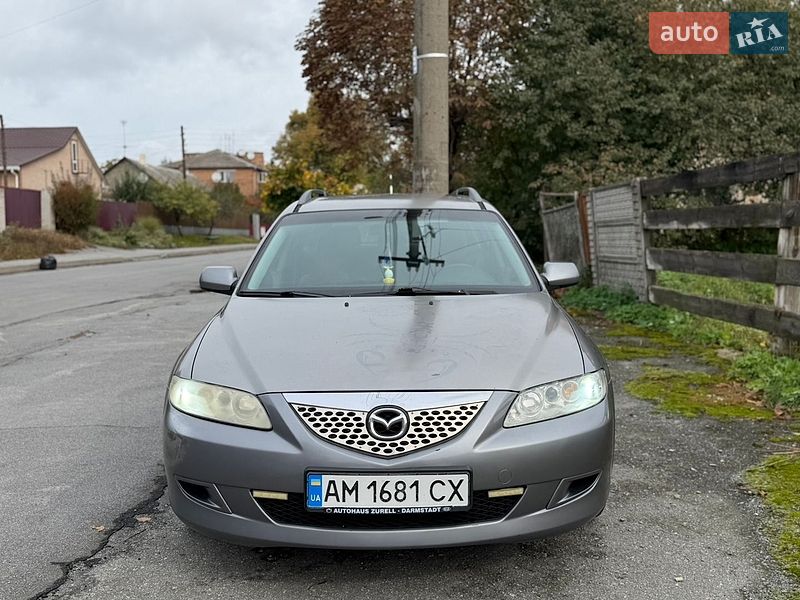 Універсал Mazda 6 2004 в Мирополі
