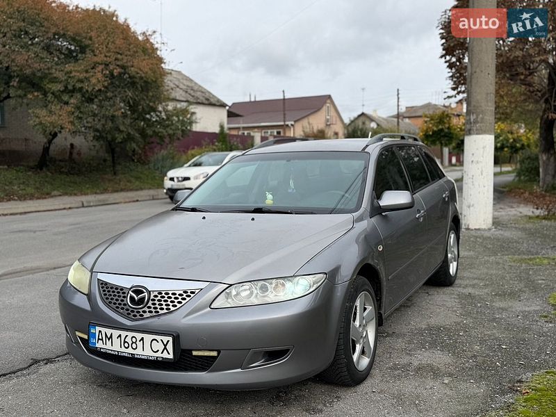 Універсал Mazda 6 2004 в Мирополі