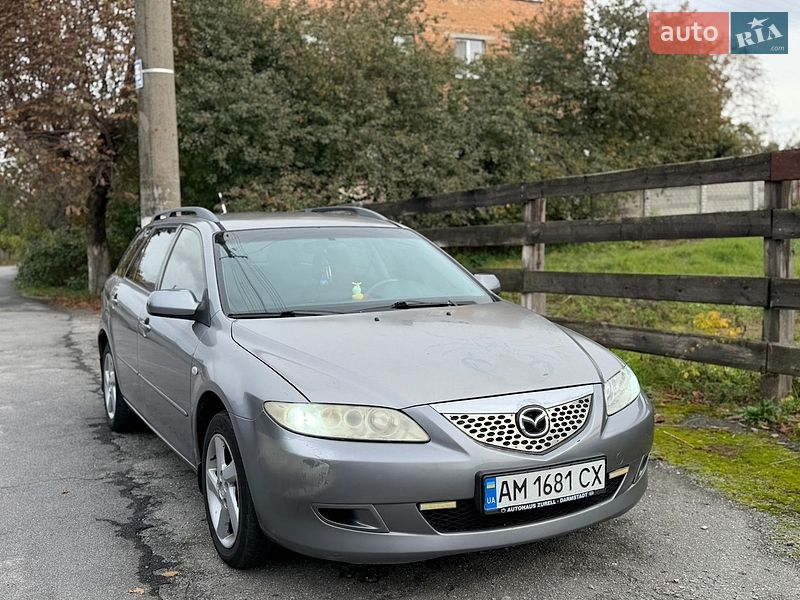 Універсал Mazda 6 2004 в Мирополі