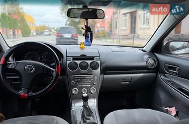 Універсал Mazda 6 2004 в Мирополі